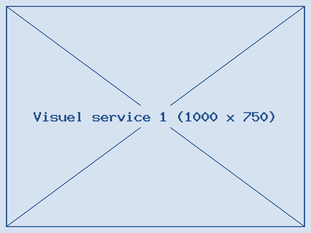 Illustration du service 1 – à remplacer